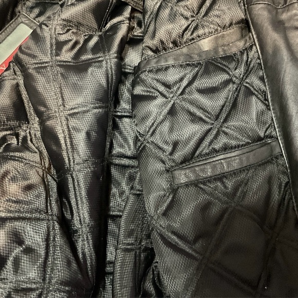 EXCELLED MENS COLLECTION SIZE 3XL LEATHER JACKET VERY GENTLY WORN - Picture 5 of 5